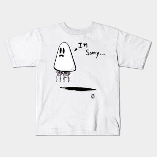 I'm Sorry - Light design Kids T-Shirt